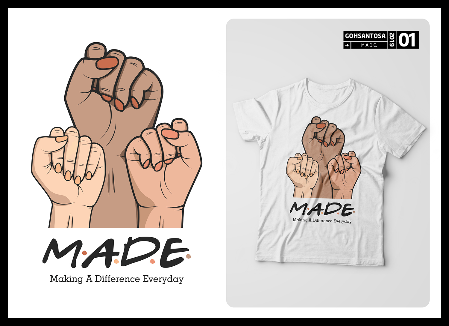 T-shirt Design by Gohsantosa for this project | Design #20789126