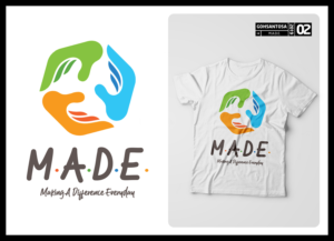M.A.D E. Making A Difference Everyday  | T-shirt Design by Gohsantosa