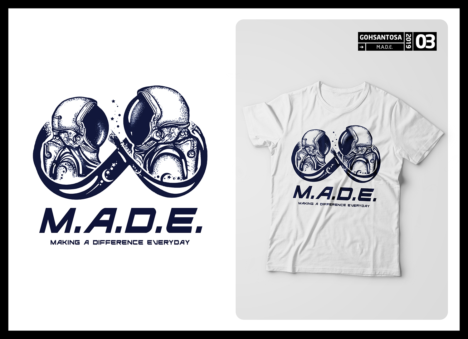 T-shirt Design by Gohsantosa for this project | Design #20789138