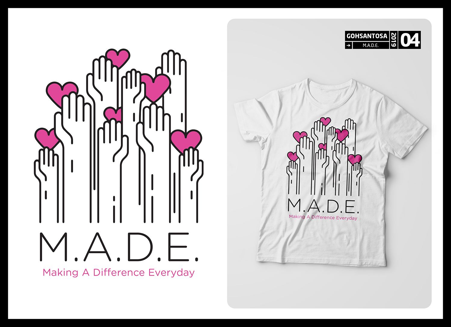 T-shirt Design by Gohsantosa for this project | Design #20789142