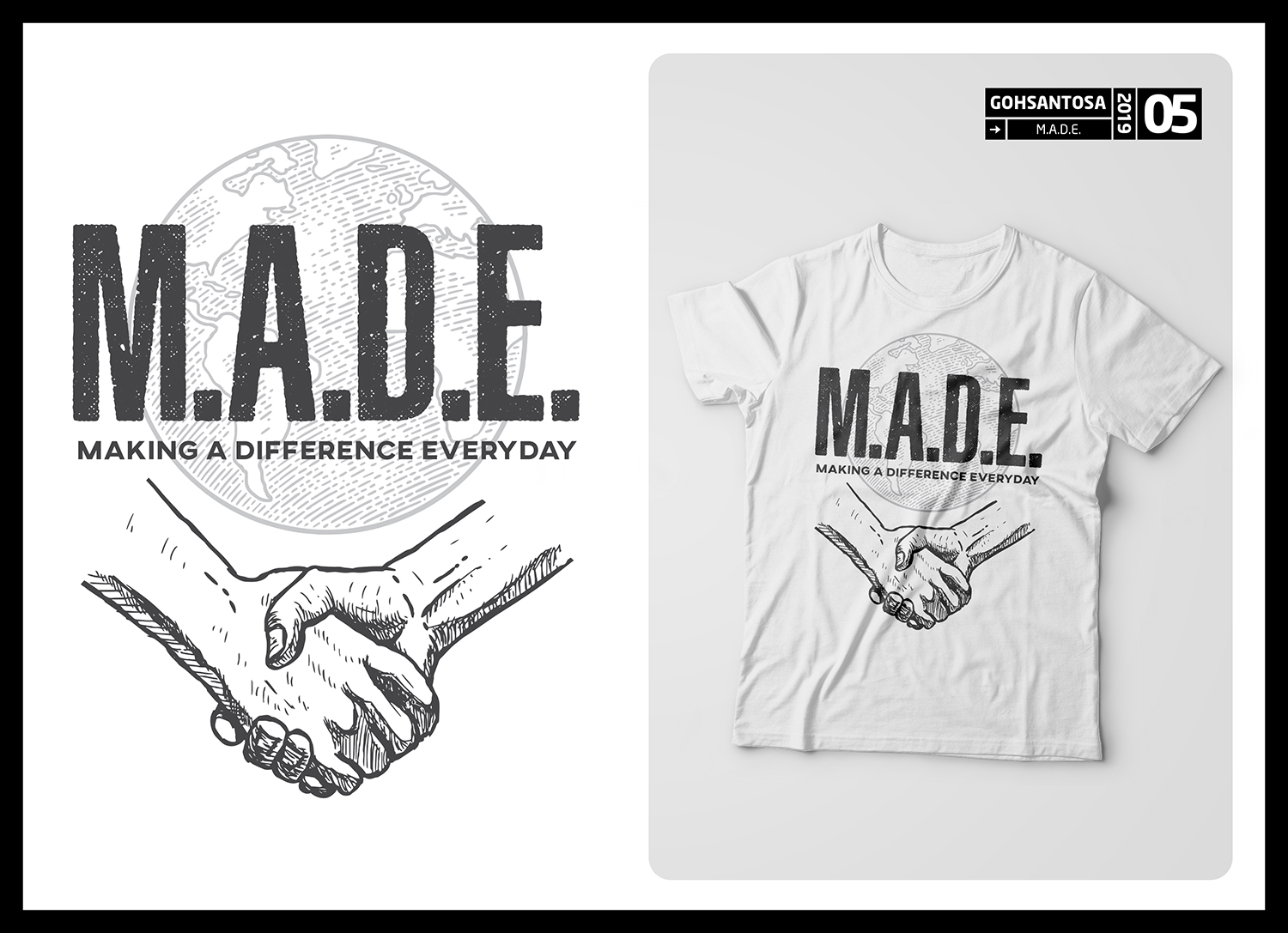 T-shirt Design by Gohsantosa for this project | Design #20789146