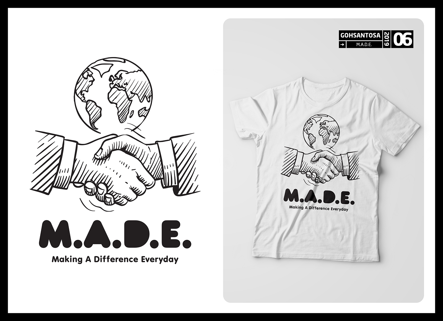 Diseño de Camiseta por Gohsantosa para este proyecto | Diseño #20789150