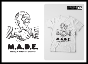 Diseño de Camiseta por Gohsantosa para este proyecto | Diseño: #20789150