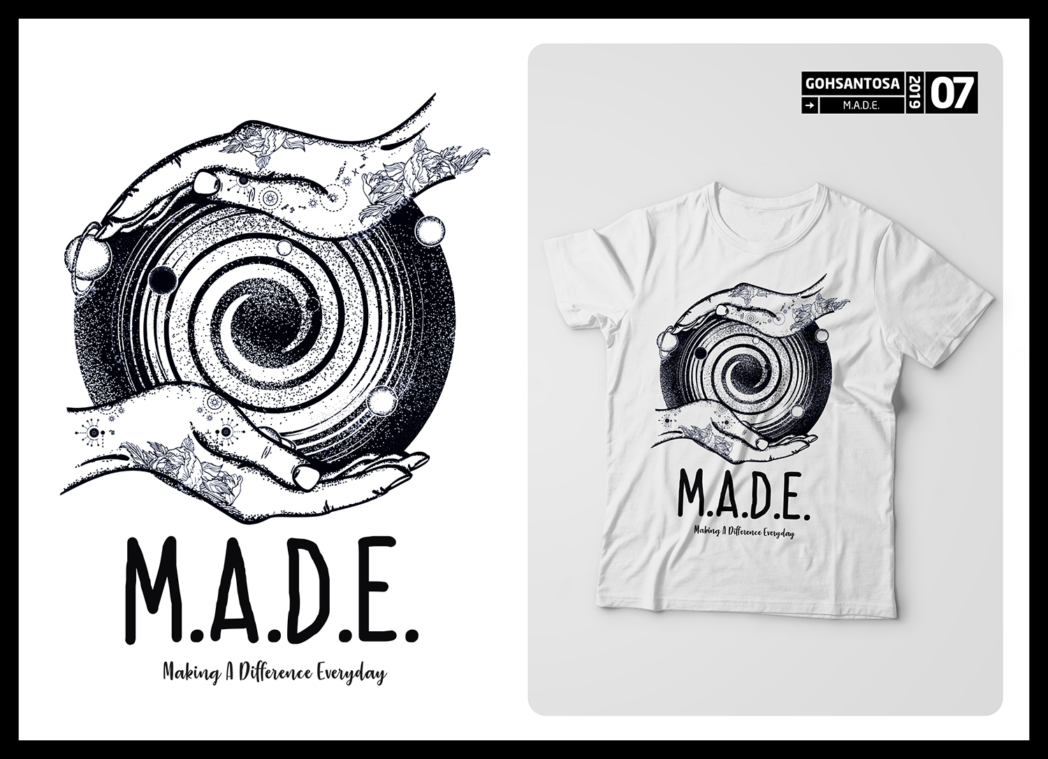 T-shirt Design by Gohsantosa for this project | Design #20789154