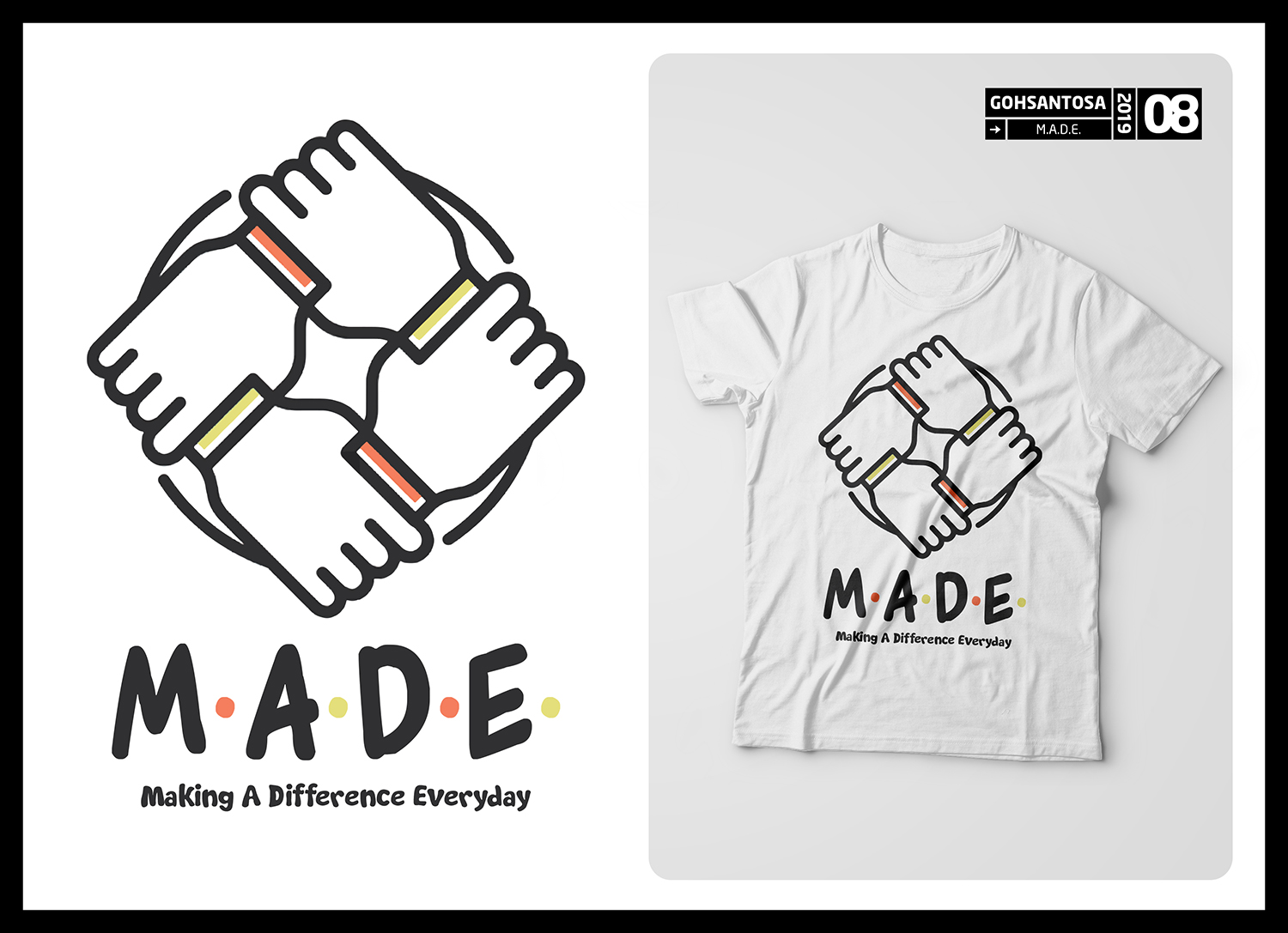 T-shirt Design by Gohsantosa for this project | Design #20789161