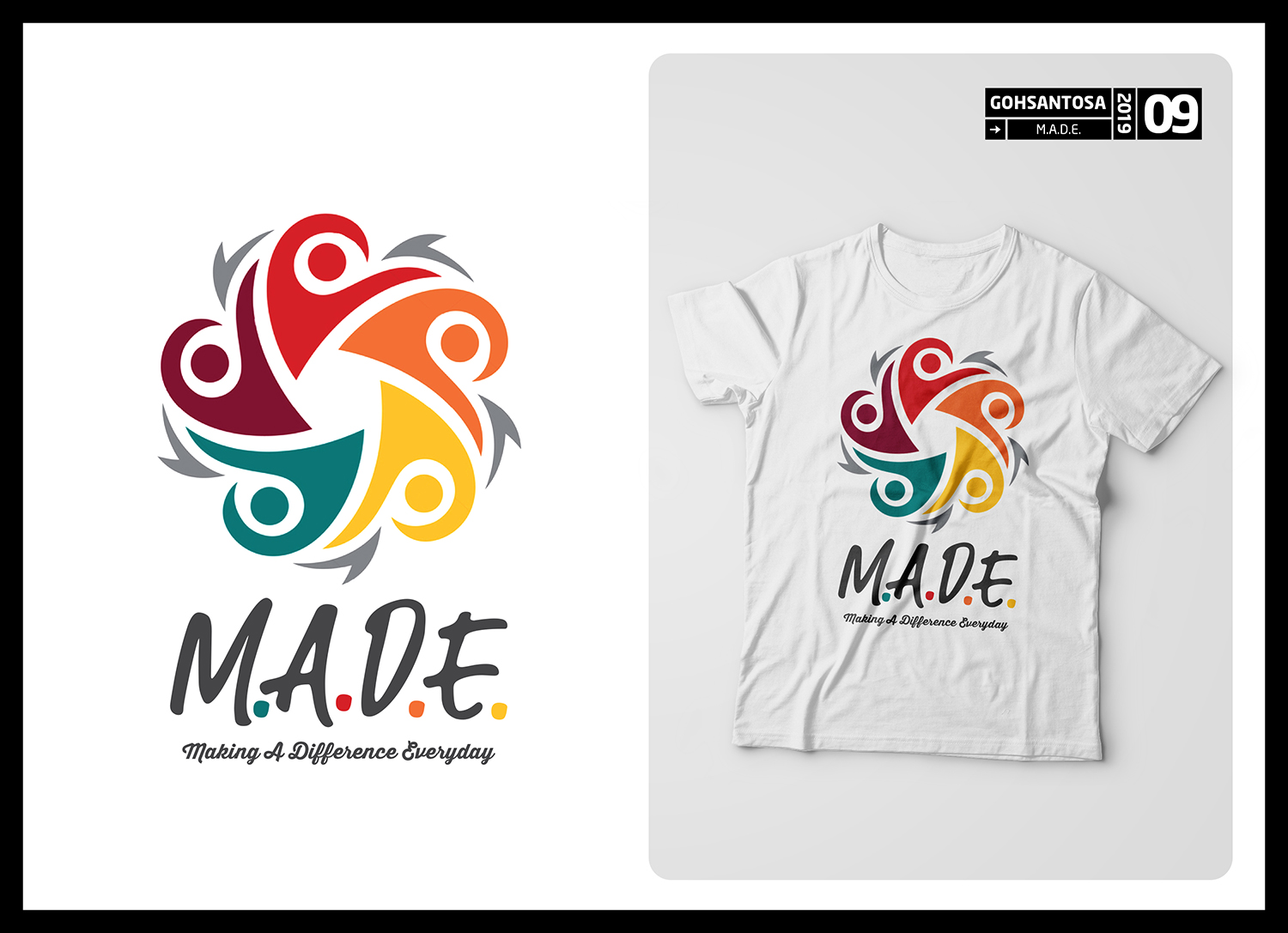 T-shirt Design by Gohsantosa for this project | Design #20789164