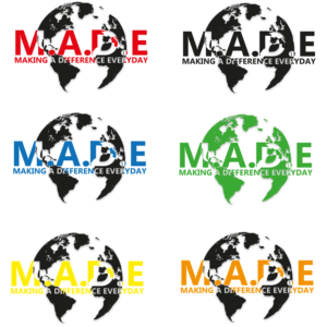 M.A.D E. Making A Difference Everyday  | T-shirt Design by JanuXart