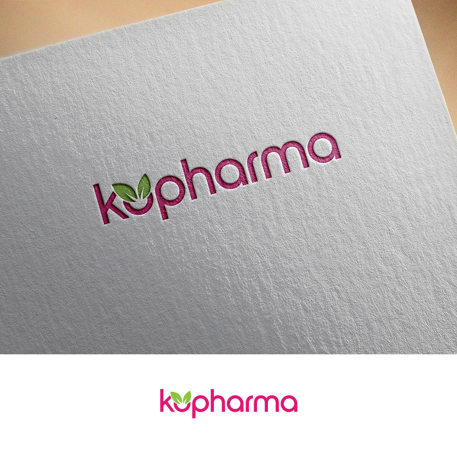 Logo Design by ClearDesign for Kopharma | Design #20838812