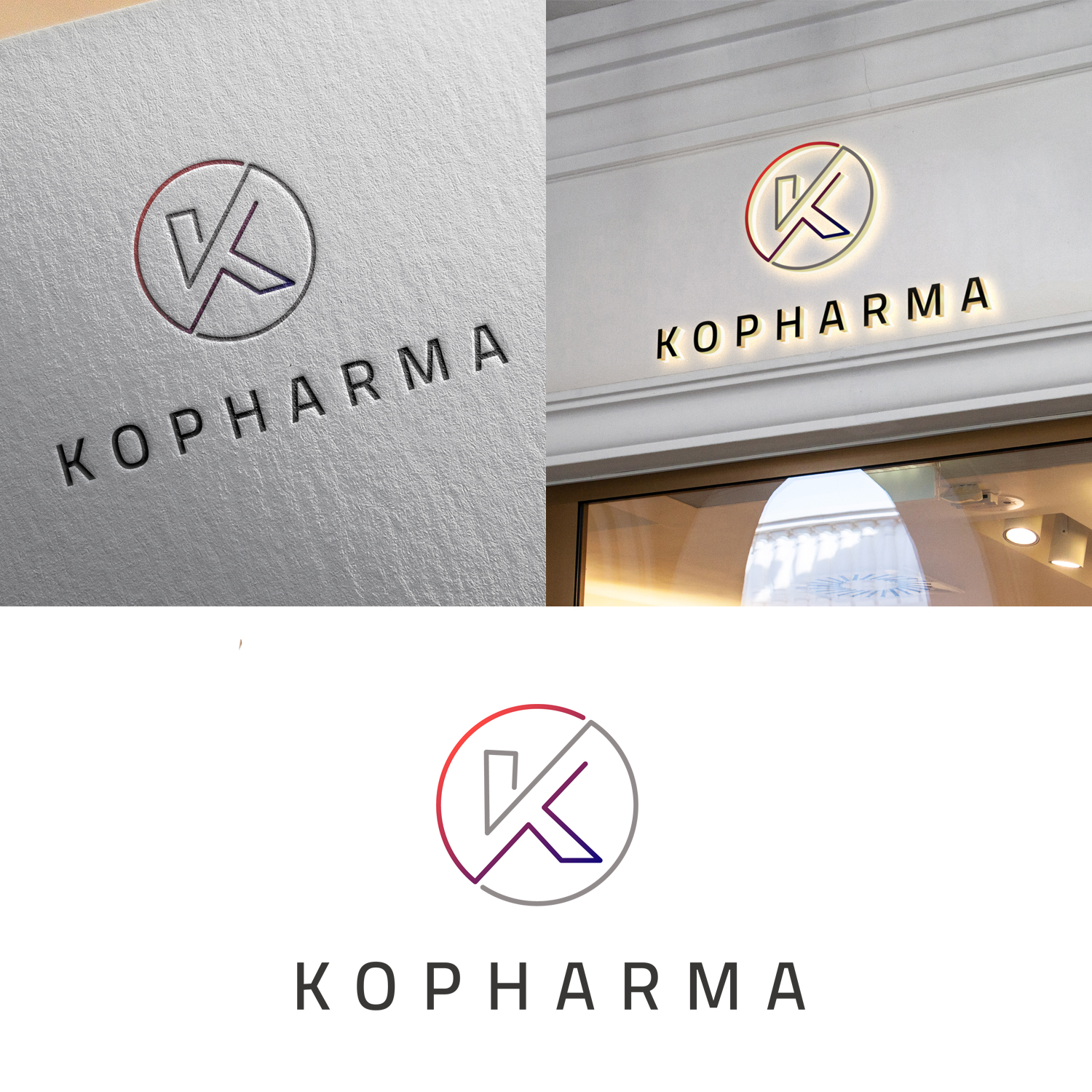 Logo Design by BOLBOL 2 for Kopharma | Design: #20867632