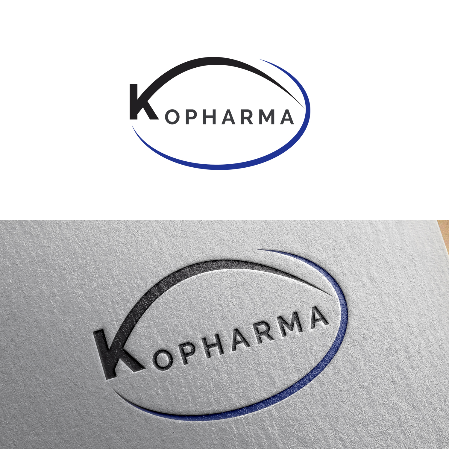Logo Design by BOLBOL 2 for Kopharma | Design #20893540