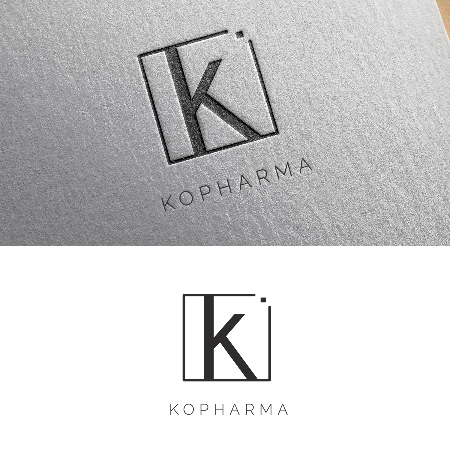 Logo Design by BOLBOL 2 for Kopharma | Design #20893541