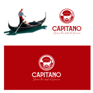 Brand Name: Capitano ---- Slogan: Share the best of Venice | Logo Design by JoseDesign