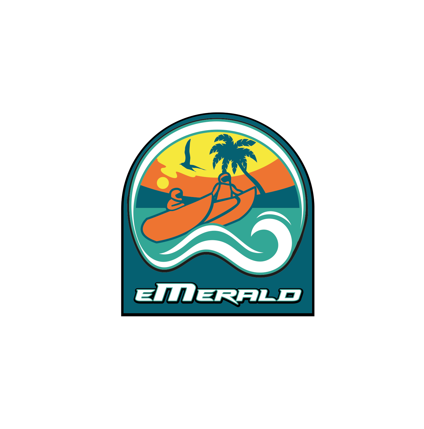 Logo Design by Ziyad_Elgendy for Vi inflatables | Design #20852480