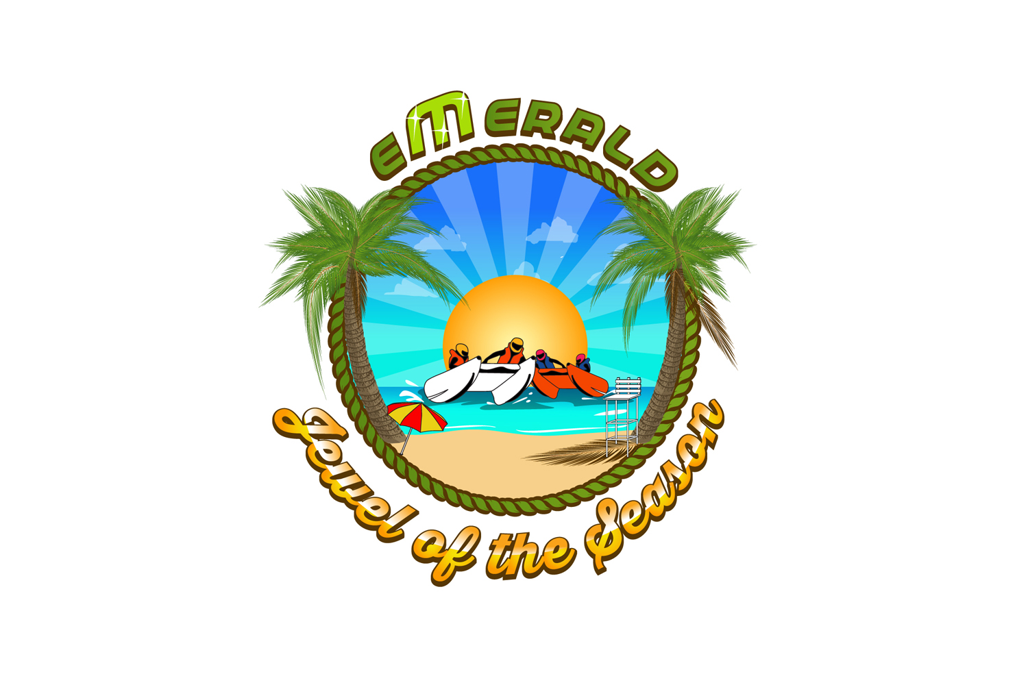 Logo Design by R.Bello for Vi inflatables | Design #20790584