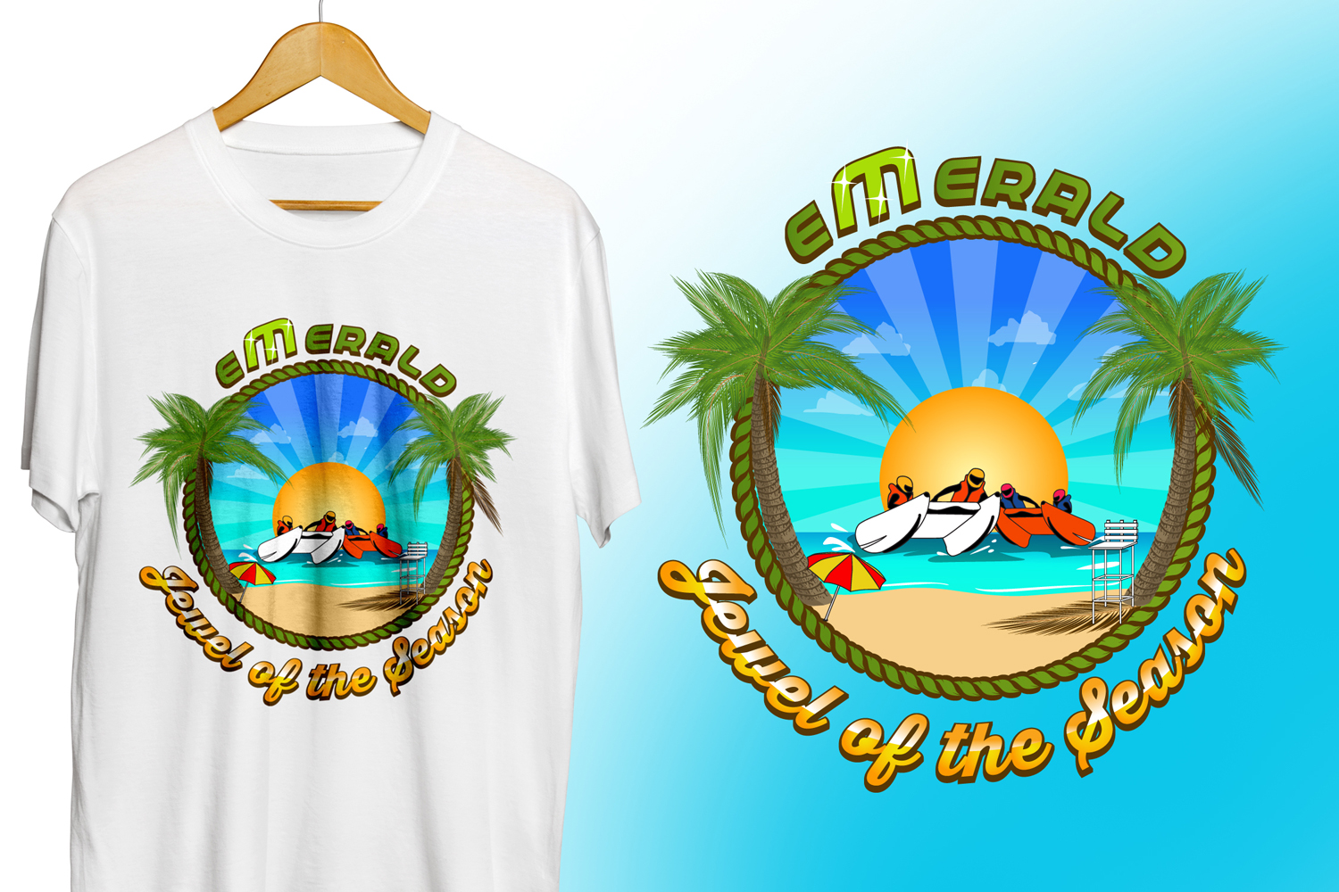 Logo Design by R.Bello for Vi inflatables | Design #20790585