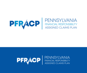 PFRACP or Pennsylvania Financial Responsibility Assigned Claims Plan | Design de Logo par H-H Arts
