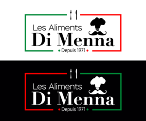 Les Aliments Di Menna Depuis 1971 | Logo Design by adelvalle