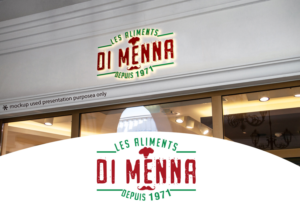 Les Aliments Di Menna Depuis 1971 | Logo Design by Juli creation