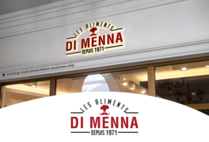 Les Aliments Di Menna Depuis 1971 | Logo Design by Juli creation