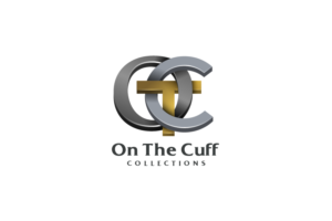 OTC ( or as shown in one example, I could have OTC and on the Cuff  go through the middle) I personally feel I like the first design I drew in the upper left corner. Please let me know if the drawings came out clear? | Diseño de Logo por jaime.sp
