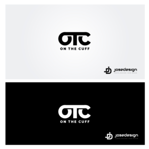 OTC ( or as shown in one example, I could have OTC and on the Cuff  go through the middle) I personally feel I like the first design I drew in the upper left corner. Please let me know if the drawings came out clear? | Design de Logo par JoseDesign