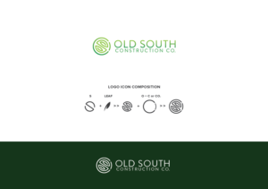 Old South Construction Co | Diseño de Logo por Knockout
