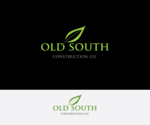 Old South Construction Co | Diseño de Logo por Designpool