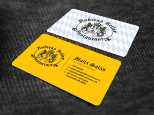 Restaurant Business Card Template | Diseño de Tarjeta de Presentación por Sandaruwan