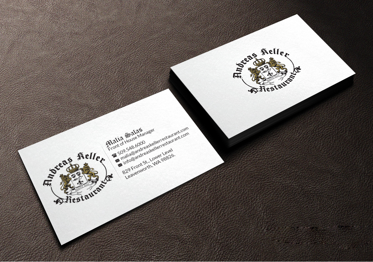 Diseño de Tarjeta de Presentación por Creations Box 2015 para este proyecto | Diseño #20794452