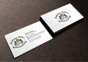 Visitenkarten-Design von Creations Box 2015 für dieses Projekt | Design: #20794452