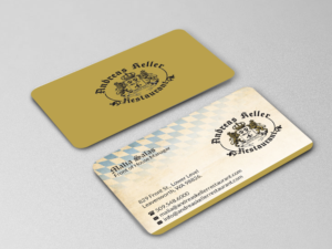 Visitenkarten-Design von Creations Box 2015 für dieses Projekt | Design: #20794453
