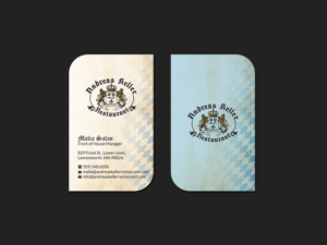 Visitenkarten-Design von Creations Box 2015 für dieses Projekt | Design: #20794457