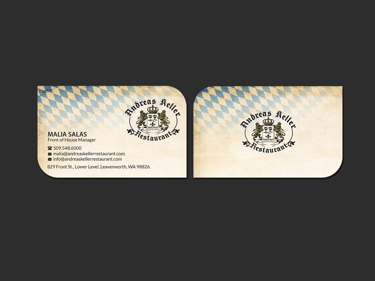 Business Card Design by Creations Box 2015 for this project | Design #20794459