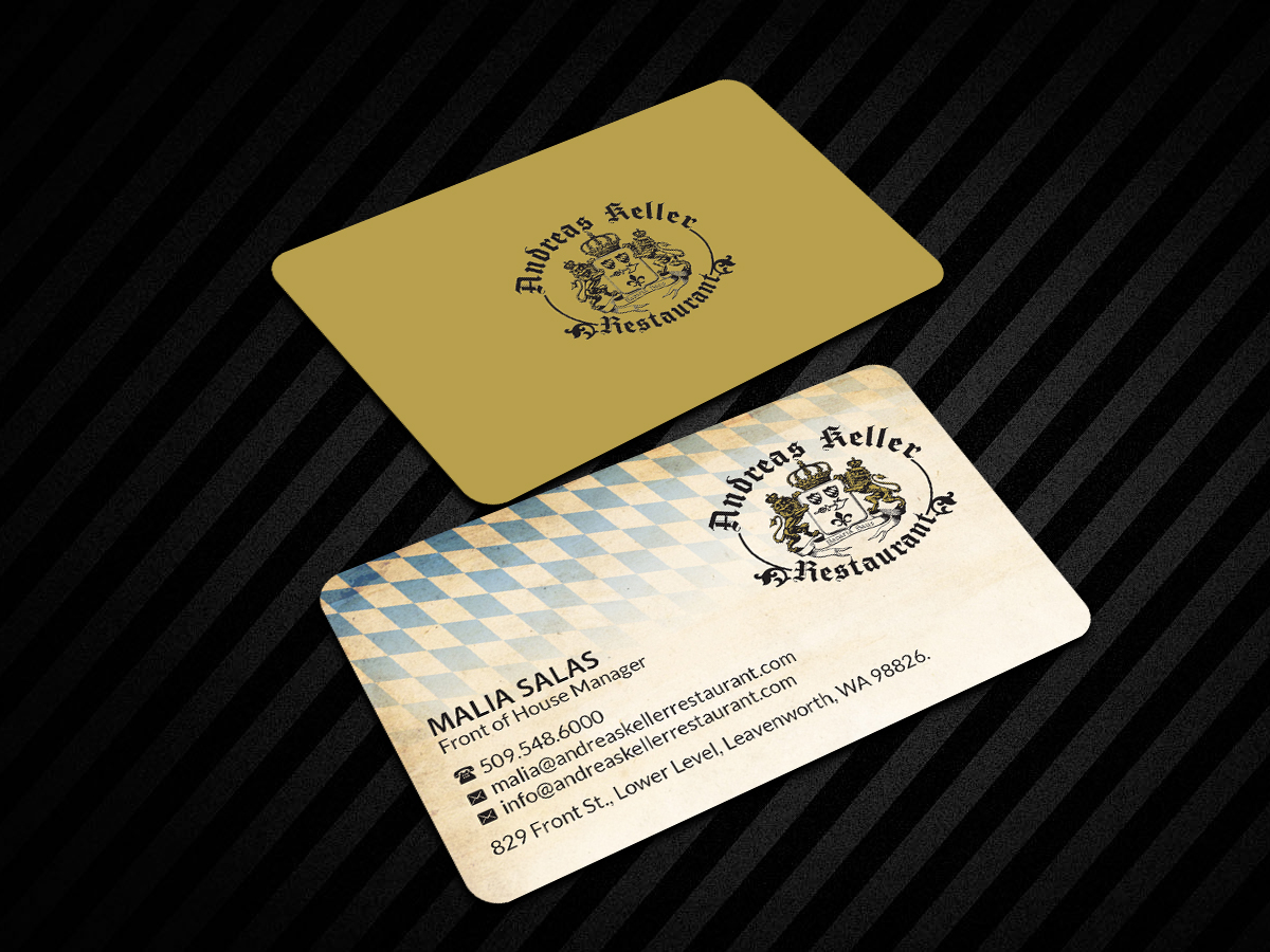 Business Card Design by Creations Box 2015 for this project | Design #20794471