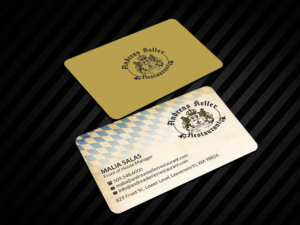 Visitenkarten-Design von Creations Box 2015 für dieses Projekt | Design: #20794471