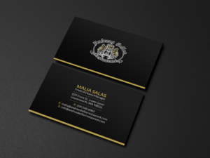 Visitenkarten-Design von Creations Box 2015 für dieses Projekt | Design: #20794473