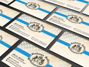 Visitenkarten-Design von Creations Box 2015 für dieses Projekt | Design: #20794474