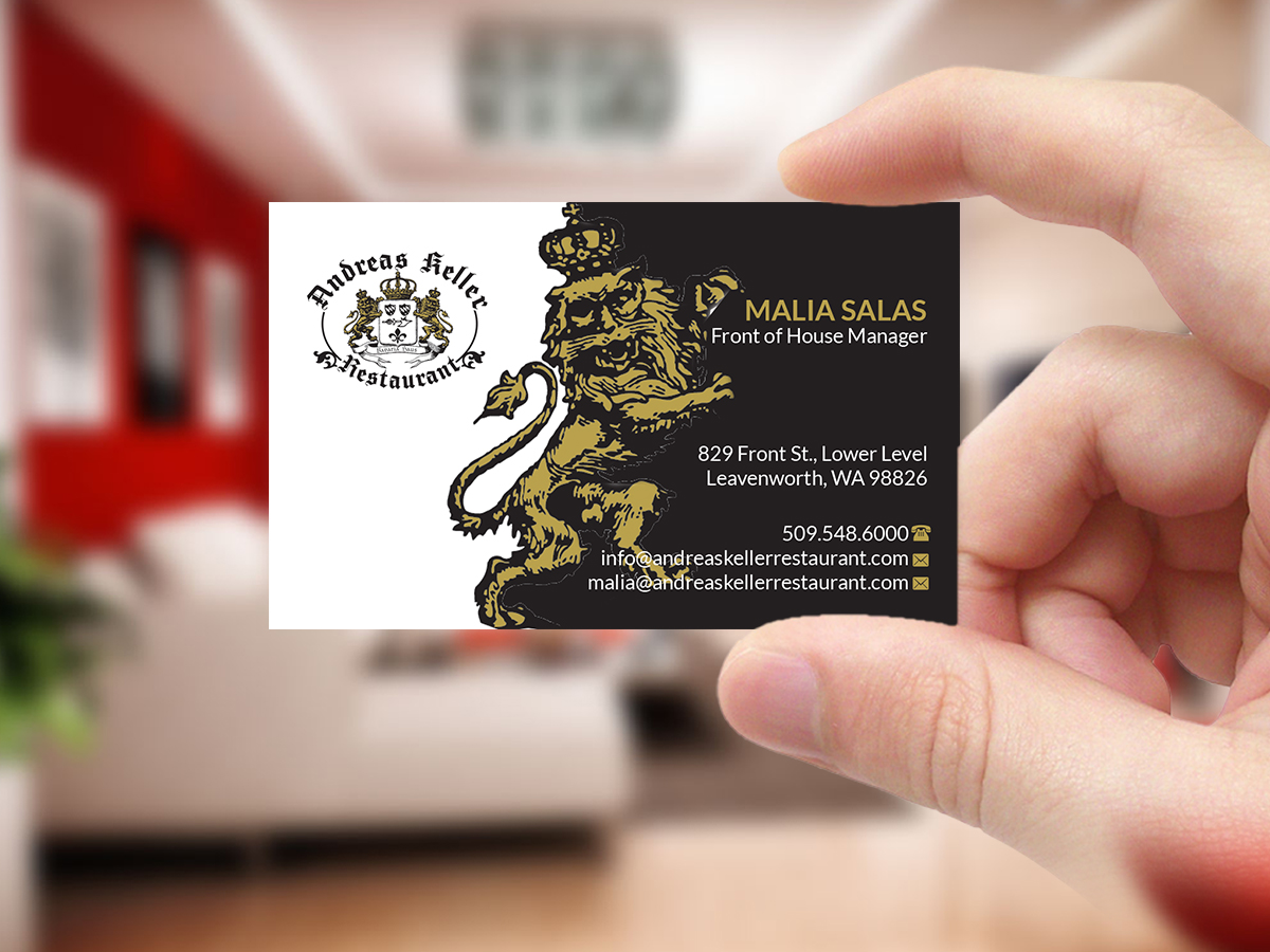 Business Card Design by Creations Box 2015 for this project | Design #20794476