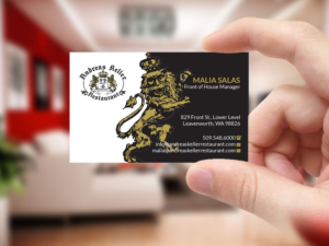 Visitenkarten-Design von Creations Box 2015 für dieses Projekt | Design: #20794476