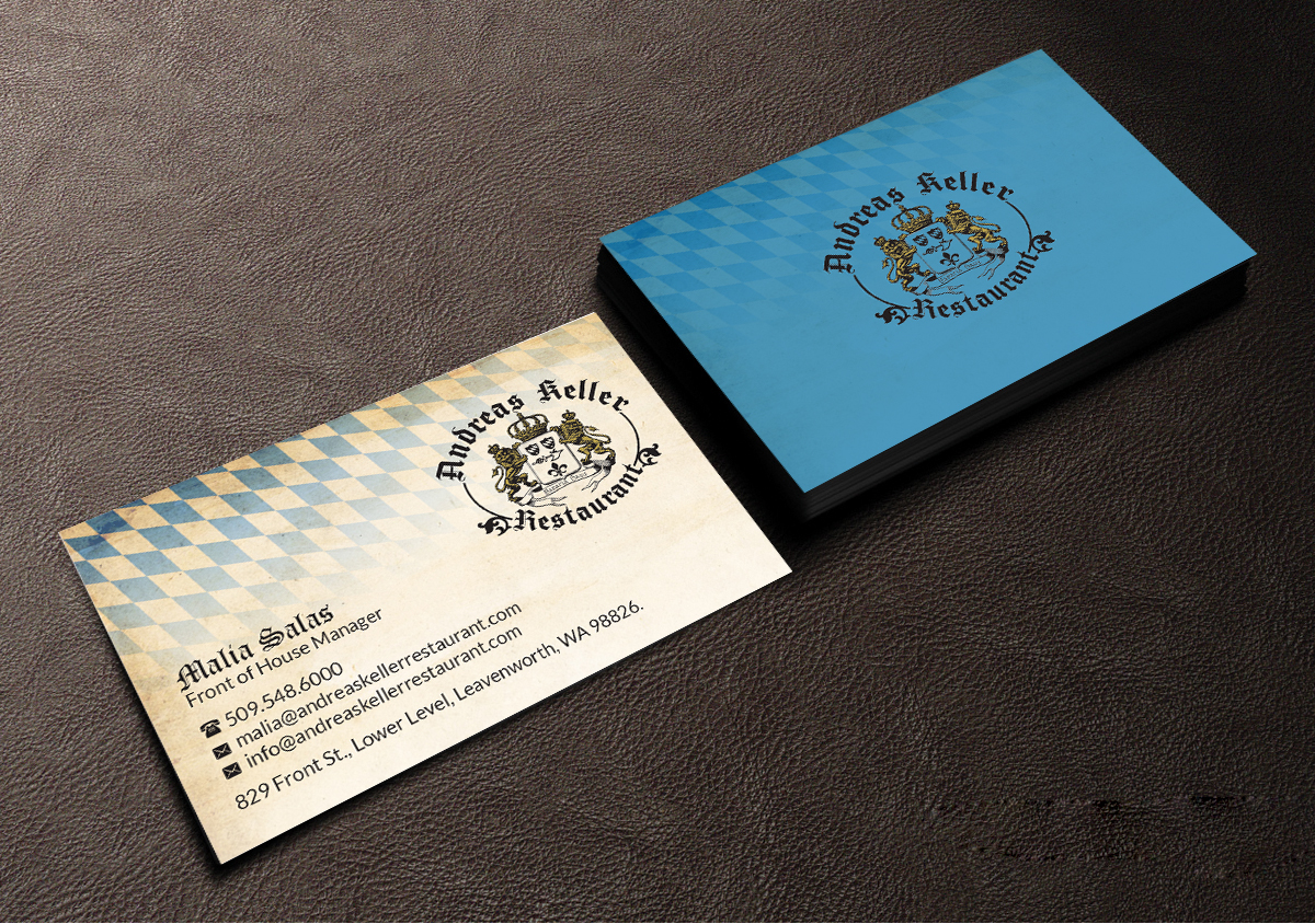 Business Card Design by Creations Box 2015 for this project | Design #20794478