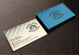 Visitenkarten-Design von Creations Box 2015 für dieses Projekt | Design: #20794478