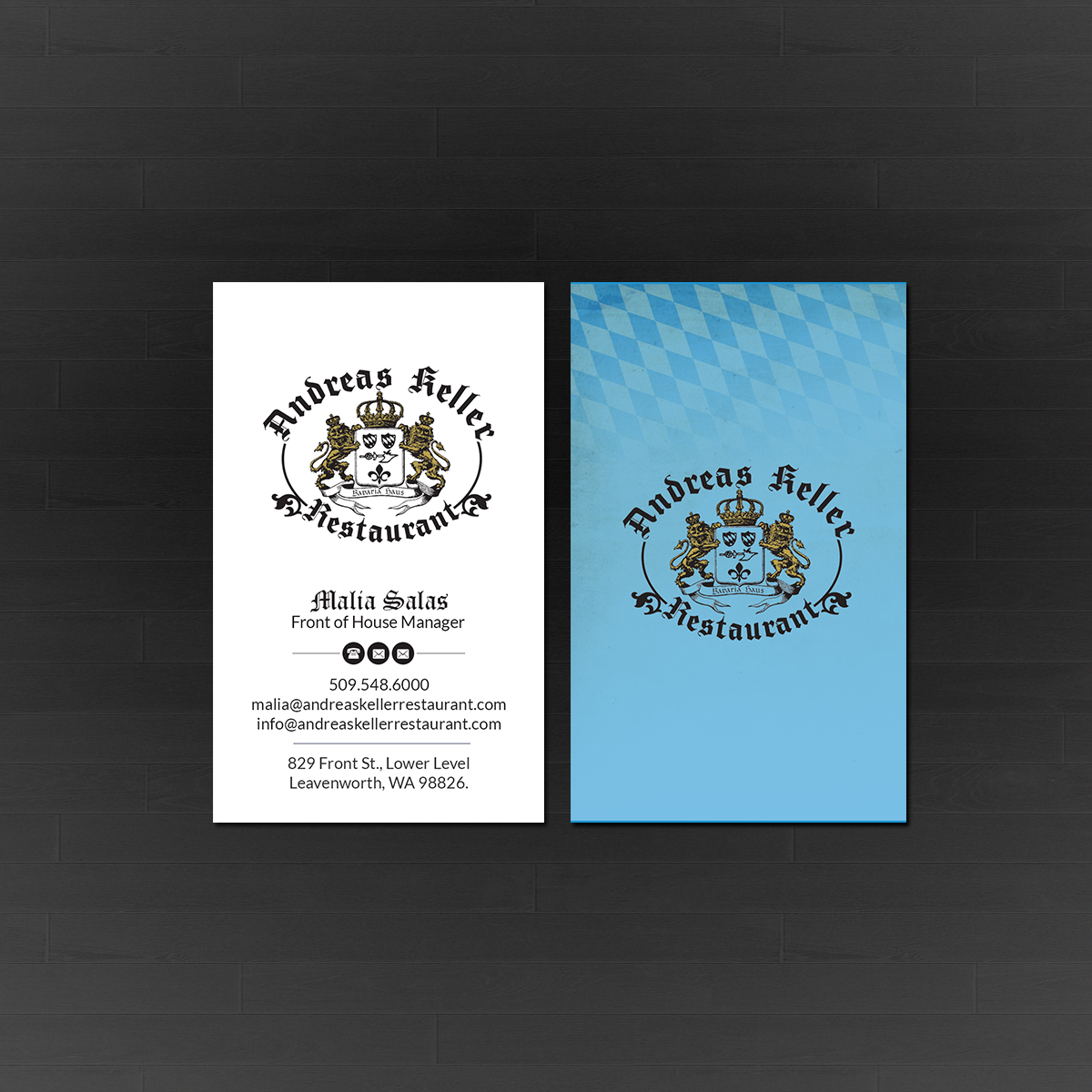 Business Card Design by Creations Box 2015 for this project | Design #20794479