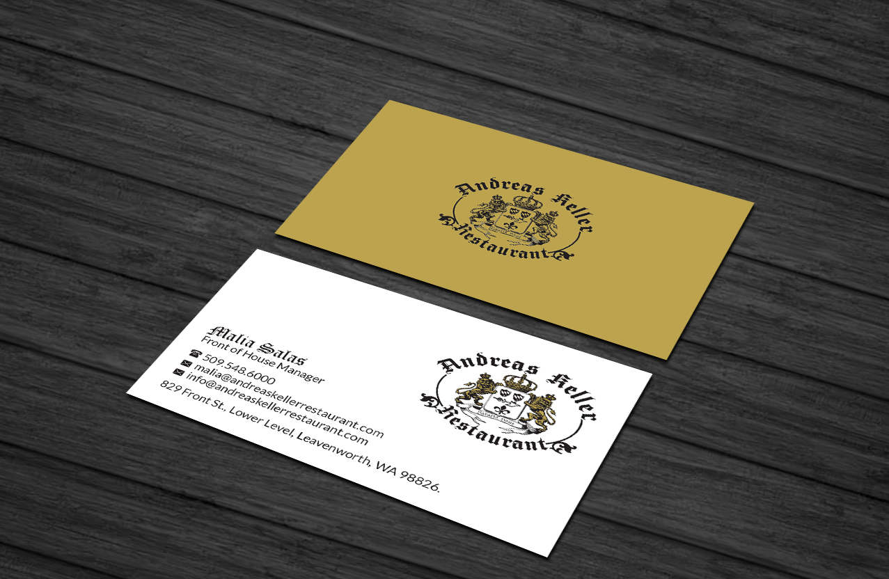 Business Card Design by Creations Box 2015 for this project | Design #20794480