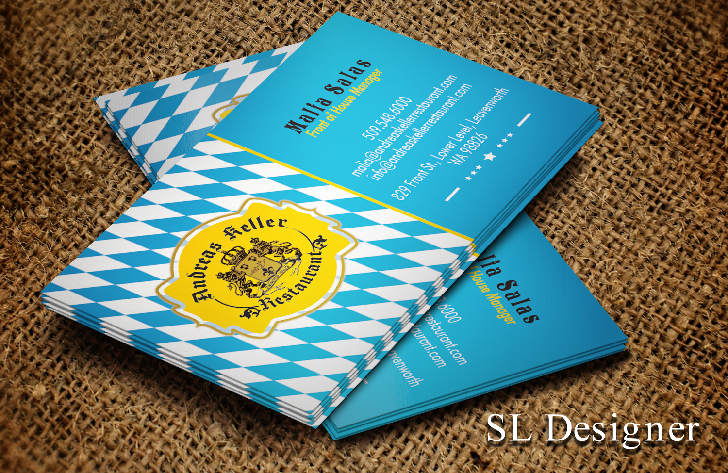 Design de Carte de Visite par SL Designer pour ce projet | Design #20794658