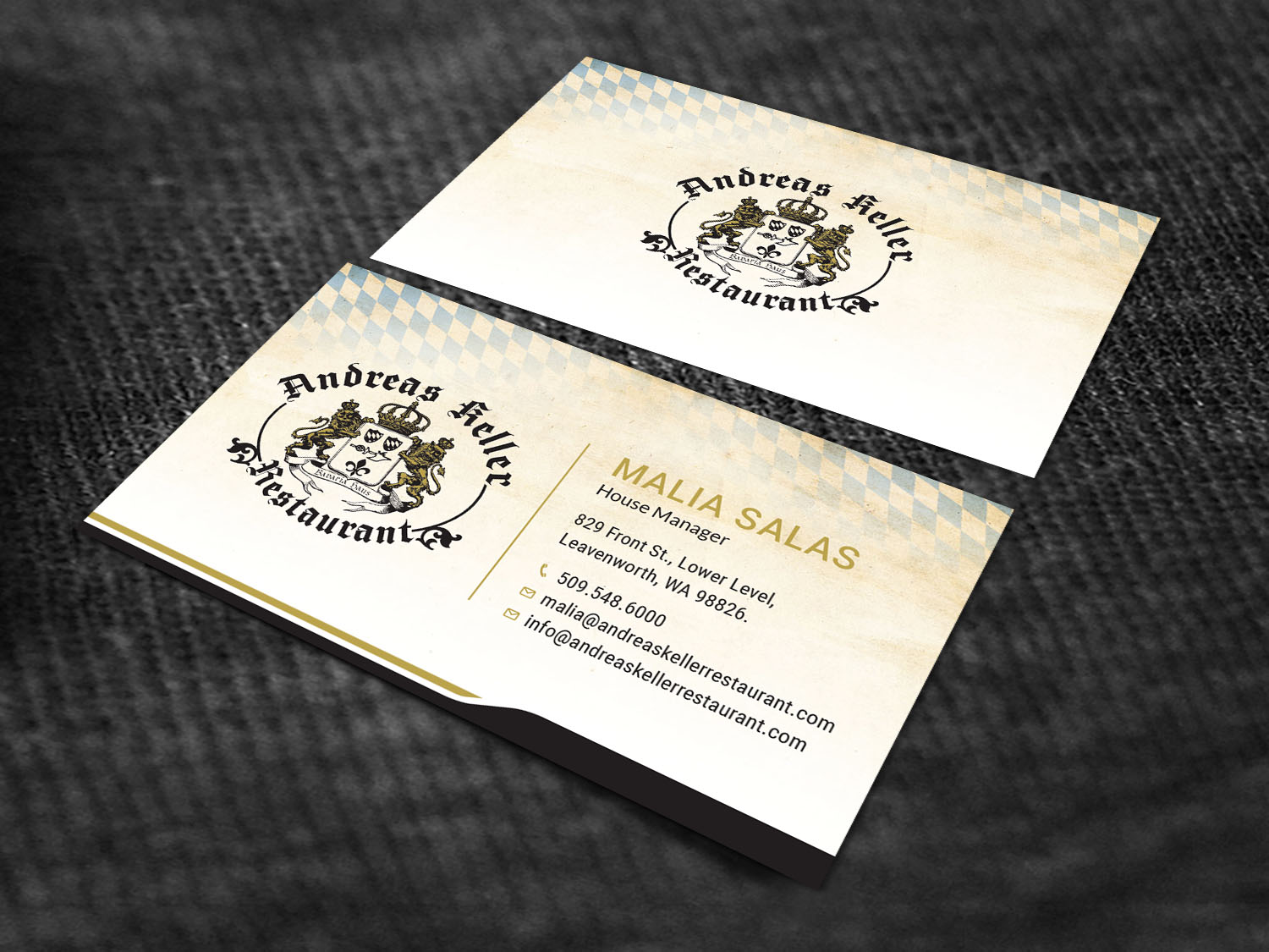 Business Card Design by Tripti Ranjan Gain for this project | Design #20793365