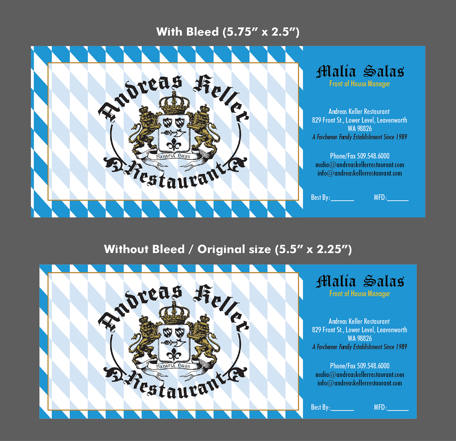 Design de Carte de Visite par Bold Pixels pour ce projet | Design #20790369