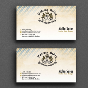 Visitenkarten-Design von Sujan4art für dieses Projekt | Design: #20798024