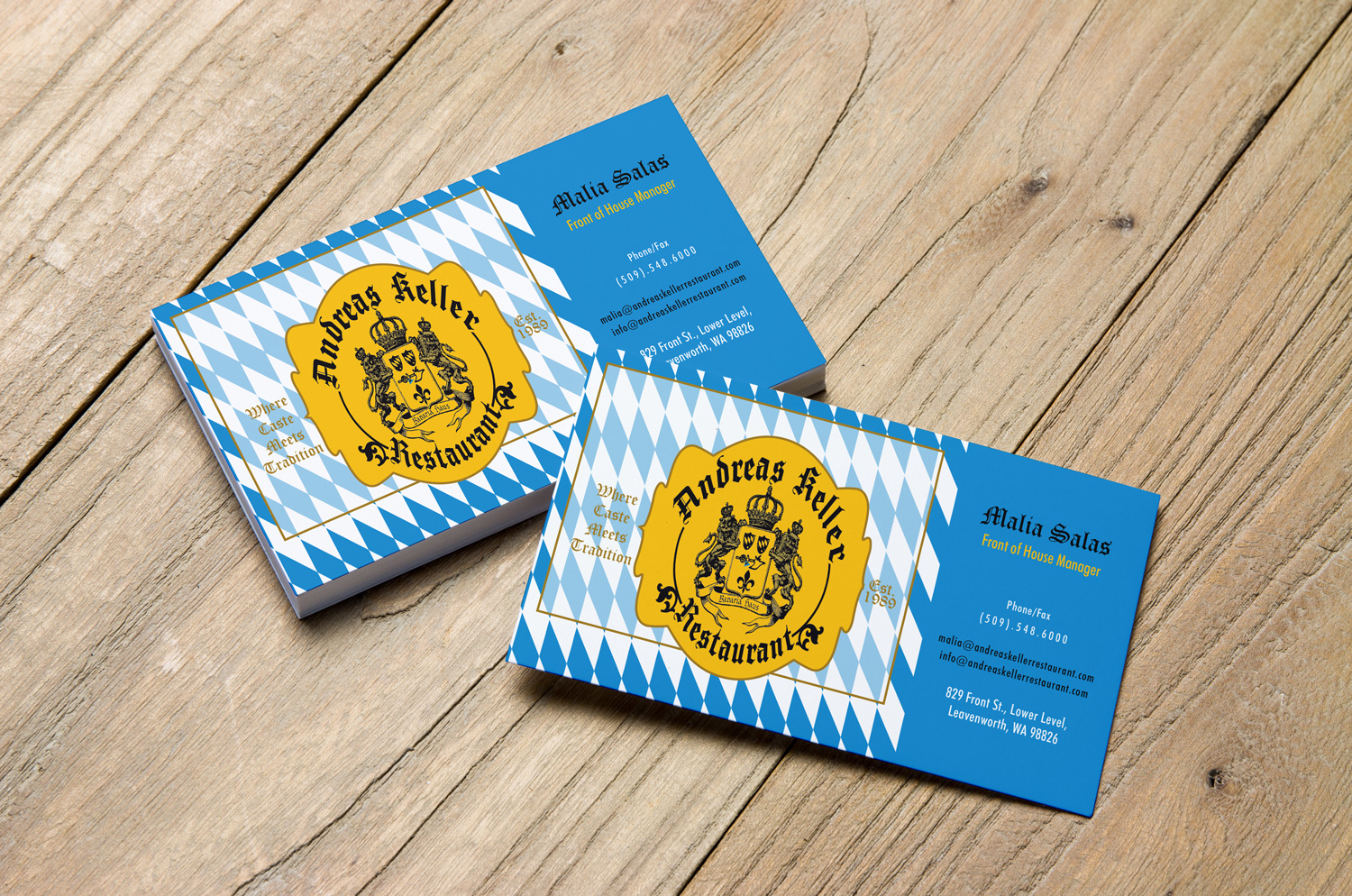 Design de Carte de Visite par Pictache pour ce projet | Design #20795900