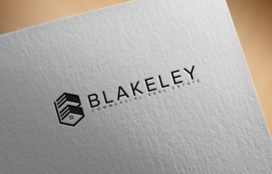 Our company name is Blakeley Commercial Real Estate.    I have attached a copy of our current design which we did in house when we founded the company in 2012.   | Logo Design by 4tech services