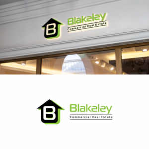 Our company name is Blakeley Commercial Real Estate.    I have attached a copy of our current design which we did in house when we founded the company in 2012.   | Logo Design by tejo